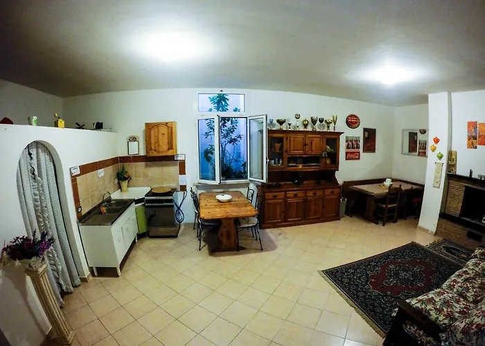 팜스테이 Le Cascatelle 체르베떼리